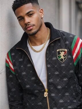 🖤♥️💚 Avirex Lined Windbreaker Jacket 💚♥️🖤
